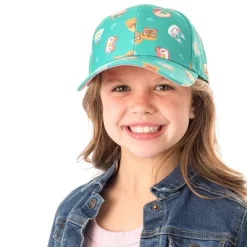 Animal Crossing All-Over Print Tom Nook Isabelle Celeste Adjustable Slide Hat Multicoloured -Style Haven Shop GUEST a7d68b7b d14b 4f73 85b9 c17a59842461