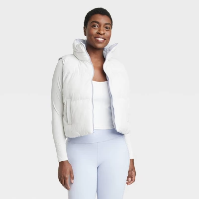 Women's Reversible Snowsport Short Puffer Vest - All In Motion™ 4 Women's Reversible Snowsport Short Puffer Vest - All In Motion™ - Image 2
