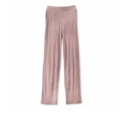 I AM By Studio 51 Clean Wide Leg Pant, Cozy Loose Fit Knit Rib Fabric, Elastic Waistband -Style Haven Shop GUEST a87339d4 9cac 44e0 b57b d9ab349b20f8