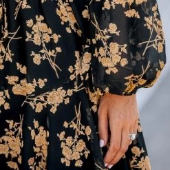 Women's Floral Print Button-Front Mini Dress - Cupshe -Style Haven Shop GUEST a9319c06 0070 4b49 b3ba c4def62a4724