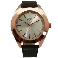 Olivia Pratt Minimalist Faux Leather Band Men Watch -Style Haven Shop GUEST a97c5d37 a8bc 4aa3 9111 cf5aef6762ba