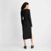 Women's Long Sleeve Cut-Out Draped Midi Dress - Future Collective™ With Reese Blutstein 1 Women's Long Sleeve Cut-Out Draped Midi Dress - Future Collective™ With Reese Blutstein -Style Haven Shop GUEST a9dc9ac5 91ed 4f38 8af0 365d450c2b74