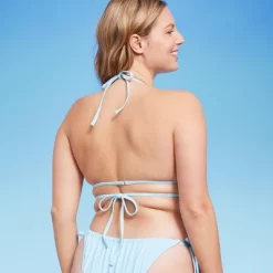 Women's Ring Front Strappy Triangle Bikini Top - Wild Fable™ -Style Haven Shop GUEST aa05e35e 634f 4059 bd5f 837a8dbfc26b