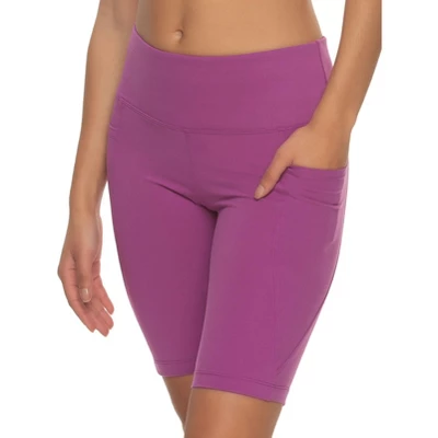 Felina Women's Athletic Pocket Bike Short 8 Felina Women's Athletic Pocket Bike Short - Image 6