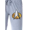 Star Trek: The Next Generation Womens' Starfleet Symbol Pajama Pants Grey 2 Star Trek: The Next Generation Womens' Starfleet Symbol Pajama Pants Grey -Style Haven Shop GUEST aa3dc7e1 b893 4e0f ba96 c199f7267783
