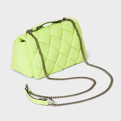 Sophie Crossbody Bag - A New Day™ Lime Green 4 Sophie Crossbody Bag - A New Day™ Lime Green - Image 2