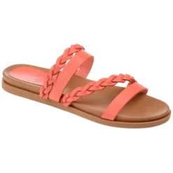 Journee Collection Womens Colette Slide Flat Sandals 26 Journee Collection Womens Colette Slide Flat Sandals -Style Haven Shop GUEST ab0acbc8 2468 4696 a98c fcdc47427905