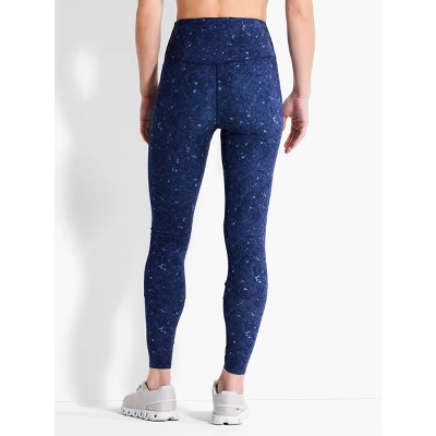 NIC + ZOE Spotted Blues Flexfit Full Length Legging 6 NIC + ZOE Spotted Blues Flexfit Full Length Legging - Image 4