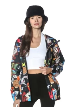 Members Only Women's Mash Print Windbreaker Jacket -Style Haven Shop GUEST abde9e14 3251 408f 9575 7f778fa55094