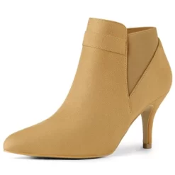 Allegra K Women's Stiletto Heel Chelsea Ankle Booties -Style Haven Shop GUEST abdeb1e9 5f14 4019 ac9e 18108988b26a