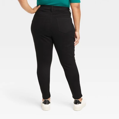 Women's High-Rise Skinny Jeans - Ava & Viv™ 3 Women's High-Rise Skinny Jeans - Ava & Viv™