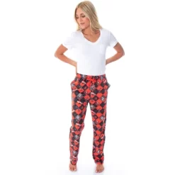 DC Comics Harley Quinn Women's Classic Character Sleep Lounge Pajama Pants Classic Harley -Style Haven Shop GUEST ae0188af ce14 4eaa a883 02a71b3810f4