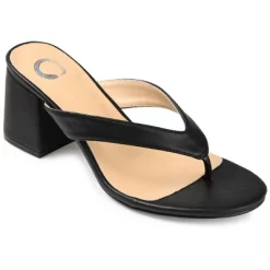Journee Collection Womens Alika Slip On Block Heel Sandals -Style Haven Shop GUEST ae06fac0 59ce 49ad ab29 da1e73823b46