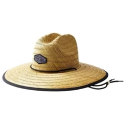 HUK Men's Running Lake Straw Wide Brim Fishing And Beach Hat -Style Haven Shop GUEST ae23c2f9 3224 4f76 b9f5 cbcb0cc7bbcf