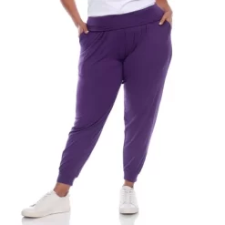 Women's Plus Size Harem Pants - White Mark 22 Women's Plus Size Harem Pants - White Mark -Style Haven Shop GUEST ae3a7e28 87cb 430d a32e 853dd57b3ba7