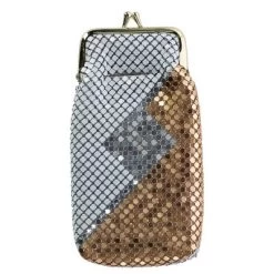 CTM Women's Mesh Pattern Cigarette Case With Lighter Pocket & Kiss Lock Closure -Style Haven Shop GUEST af21408a 47e4 427d a617 b36380585692