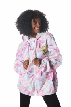 Members Only Women's SpongeBob Full Zip Jacket -Style Haven Shop GUEST af8400fe c627 44ac 8f6d 4eccd77d9843
