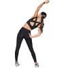 Leonisa High-Tech Active Legging With Compression Panels - -Style Haven Shop GUEST b0062791 7bba 40c2 80aa 1695e17fd510