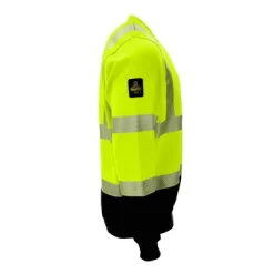 RefrigiWear High Visibility Hi Vis ANSI Type R, Class 3 Breathable Safety Crewneck Sweatshirt With Reflective Tape -Style Haven Shop GUEST b17a591b df34 446d a095 c661c70a0190