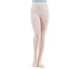 Capezio Women's Mesh Transition Tight W/ Mock Seam