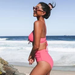 Women's Solid Shirred High Waist Bikini Bottom - Cupshe 16 Women's Solid Shirred High Waist Bikini Bottom - Cupshe -Style Haven Shop GUEST b1e46f18 94d3 42fa 96c6 bf5d4b90ea47