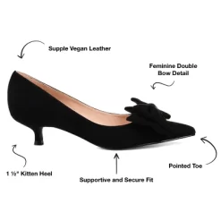 Journee Collection Womens Orana Pointed Toe Kitten Heel Pumps -Style Haven Shop GUEST b21c37cf f570 4f46 9839 cc0d8aff87b0