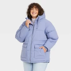 Women's Puffer Jacket - Universal Thread™ -Style Haven Shop GUEST b2c24ea3 a8f7 4d36 b8bf df8295a4807e