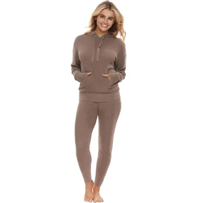 Felina Women's Chill Vibes Cashmere Blend Thermal Jogger 5 Felina Women's Chill Vibes Cashmere Blend Thermal Jogger - Image 3