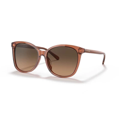 Coach HC8271U 57mm Female Square Sunglasses 11 Coach HC8271U 57mm Female Square Sunglasses - Image 9
