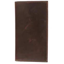 CTM Hunter Leather Distressed Checkbook Cover Wallet -Style Haven Shop GUEST b46be087 6cc8 4e9f bce0 8f81eec9b2fa