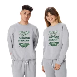 Emanuela Carratoni Earth Day Every Day Sweatshirt - Deny Designs -Style Haven Shop GUEST b485a128 c65a 4db8 a916 febbea055dd8