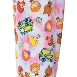 Scooby-Doo Womens' Chibi Characters The Gang Scooby Sleep Pajama Pants Multicolored -Style Haven Shop GUEST b517bd27 cdbe 441b 8c9e 7a6c108047e4