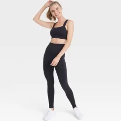 Women's Ultra High-Rise Seamless Waffle Leggings 26" - All In Motion™ 13 Women's Ultra High-Rise Seamless Waffle Leggings 26" - All In Motion™ -Style Haven Shop GUEST b550268b a4bb 4b4c 9b21 f397fa14bf3f