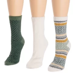 MUK LUKS Women's Pair Pack Fuzzy Crew Fall -Style Haven Shop GUEST b578b8ab 111a 475d ba0e 25a8f0842fcc