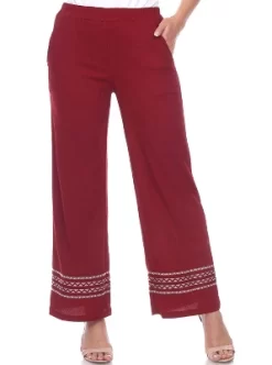 Women's Wide-Leg Pants - White Mark -Style Haven Shop GUEST b5dc8c9a 163f 47f2 9d46 bd4db46d9104