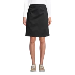 School Uniform Young Women's Blend Chino Skort Above Knee