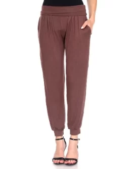 Women's Harem Pants - White Mark -Style Haven Shop GUEST b6b479d4 cb41 489d adbb 6c65ce9951ae