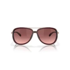Oakley OO4129 58mm Split Time Female Pilot Sunglasses