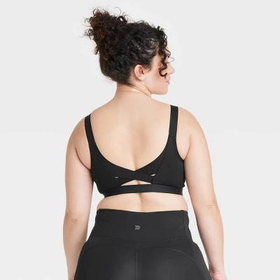 Women’s High Support Sculpt Zip Front Bra - All In Motion™ 3 Women’s High Support Sculpt Zip Front Bra - All In Motion™