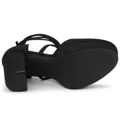 Allegra K Women's Platform Block Heel Lace Up Pumps Sandals 14 Allegra K Women's Platform Block Heel Lace Up Pumps Sandals -Style Haven Shop GUEST b7127d1b 8092 45b6 adb4 74f66ff99e9b