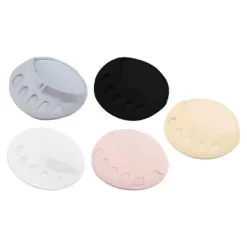 Unique Bargains Soft Fabric Breathable Five Toes Forefoot Pads For Women 5 Colors Black White Pink Gray Beige -Style Haven Shop GUEST b7265e9d 6395 4f5d 879f 291f2c8351c1