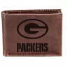 Evergreen Green Bay Packers Bi-Fold Wallet, Brown -Style Haven Shop GUEST b75888b6 70f5 4da2 bdde cd575bb10713