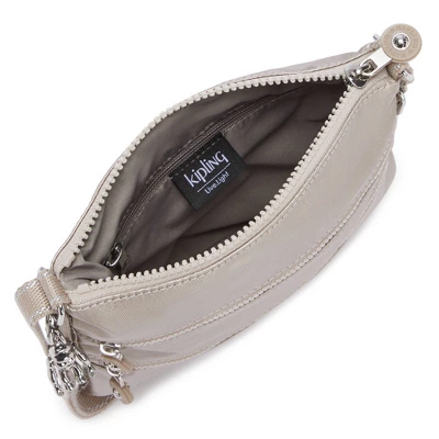 Kipling Keiko Metallic Crossbody Mini Bag 4 Kipling Keiko Metallic Crossbody Mini Bag - Image 2