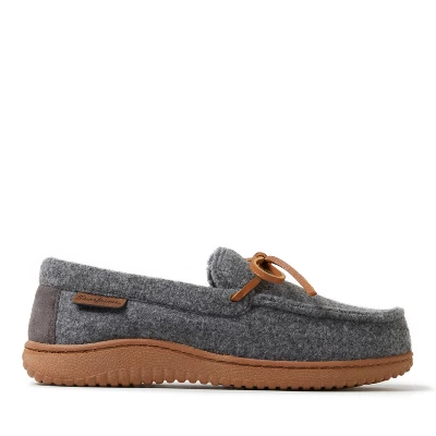 Dearfoams Women's Wilmington Wool Blend Energy Return Moccasin Slippers 3 Dearfoams Women's Wilmington Wool Blend Energy Return Moccasin Slippers