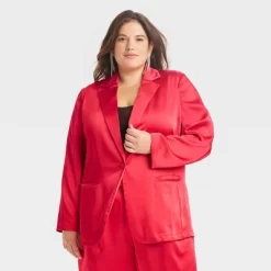 Women's Satin Blazer - A New Day™ 9 Women's Satin Blazer - A New Day™ -Style Haven Shop GUEST b953606a eb6c 4814 bf77 b7e556150a76