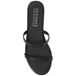 Journee Collection Womens Adyrae Tru Comfort Foam Slide Flat Sandals -Style Haven Shop GUEST b97b283f 114a 4b3b 8b92 b644d73ba93f