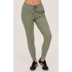 Yogalicious - Women's Polarlux Fleece Inside High Waist Jogger With Side Pockets And Drawstring -Style Haven Shop GUEST ba2afebc 5fcb 4610 b13e c50f9242a0e9