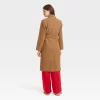 Women's Essential Wool Overcoat Jacket - A New Day™ -Style Haven Shop GUEST ba71c33c 70cd 41a1 9562 7f04ae3c4373