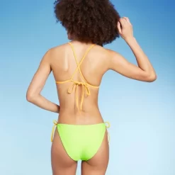 Women's Reversible Side-Tie High Leg Cheeky Bikini Bottom - Wild Fable™ -Style Haven Shop GUEST ba7b4b52 bb73 42a6 84ac 46f2ecbef8ca