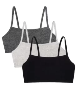 Fruit Of The Loom Women's Spaghetti Strap Cotton Sports Bra -Style Haven Shop GUEST ba7dd84a 2765 443d a51b fc49f4135abe